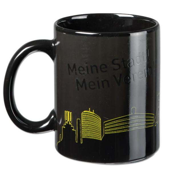 Borussia Dortmund - Zaubertasse mit Skyline